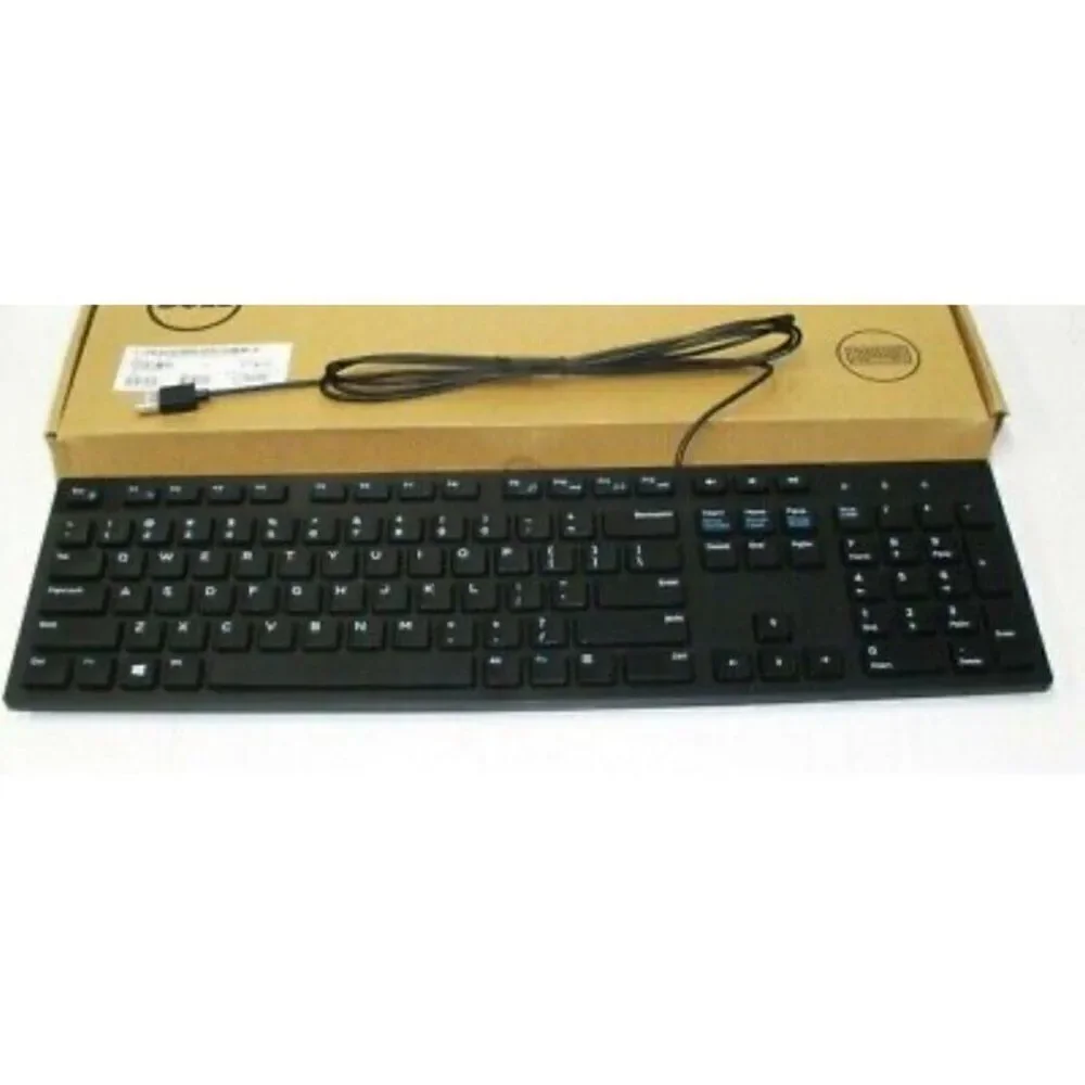 Black Wired Keyboard DP / N 06NDTV
